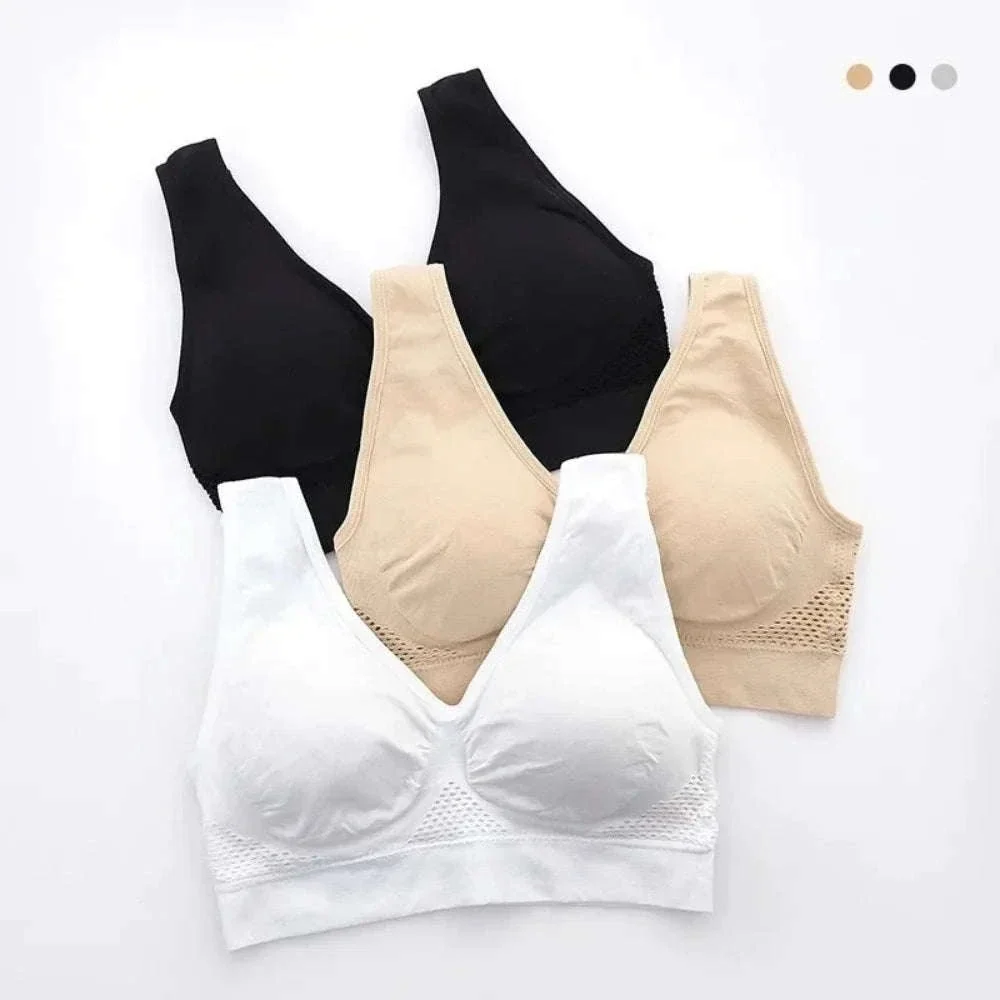 Women's Sports Vest Bra for Supportive Workout Comfort - Image 5