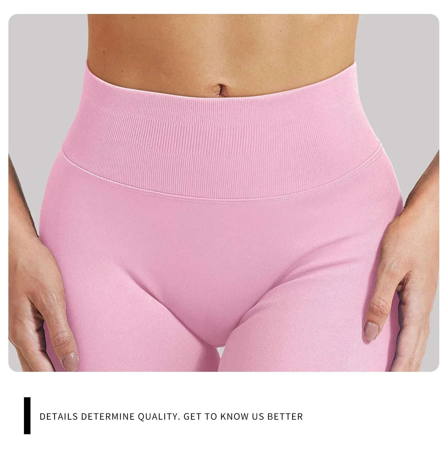 Women’s Seamless Low Waist Gym Shorts for Summer Workouts - Image 10