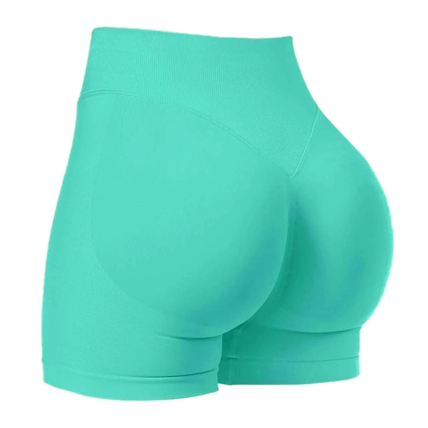 Women’s Seamless Low Waist Gym Shorts for Summer Workouts - Image 13