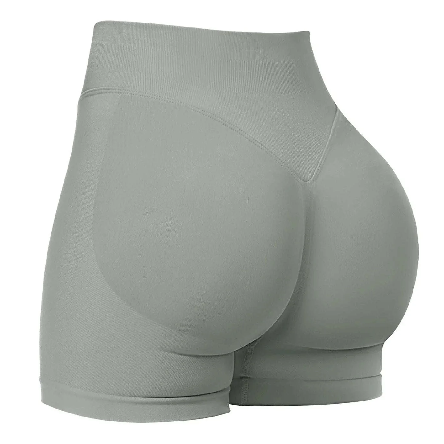 Women’s Seamless Low Waist Gym Shorts for Summer Workouts - Image 14