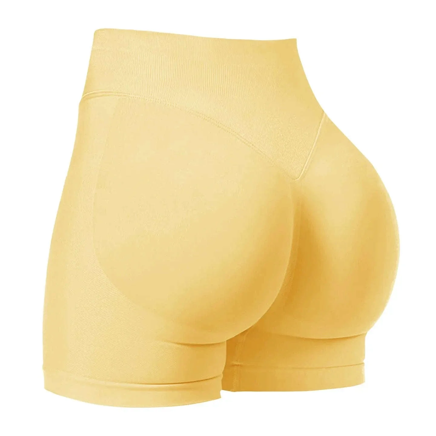 Women’s Seamless Low Waist Gym Shorts for Summer Workouts - Image 15