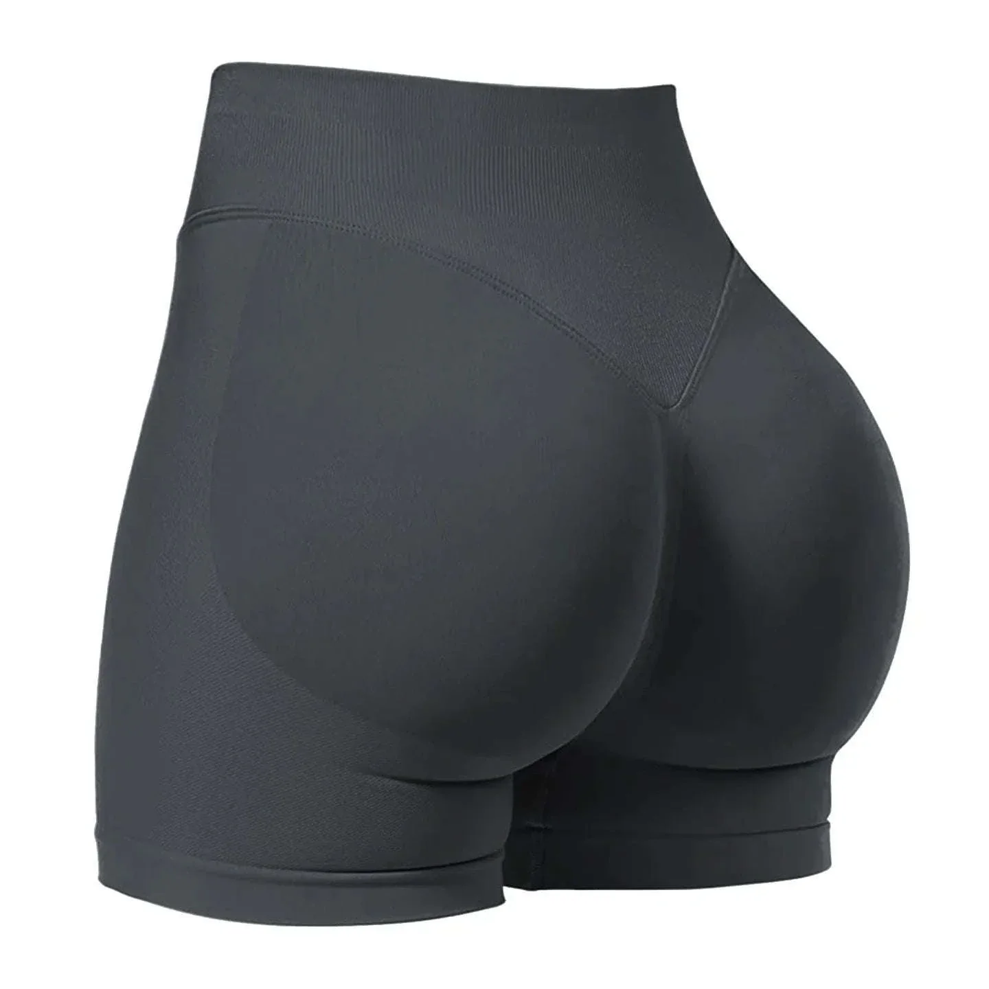 Women’s Seamless Low Waist Gym Shorts for Summer Workouts - Image 16