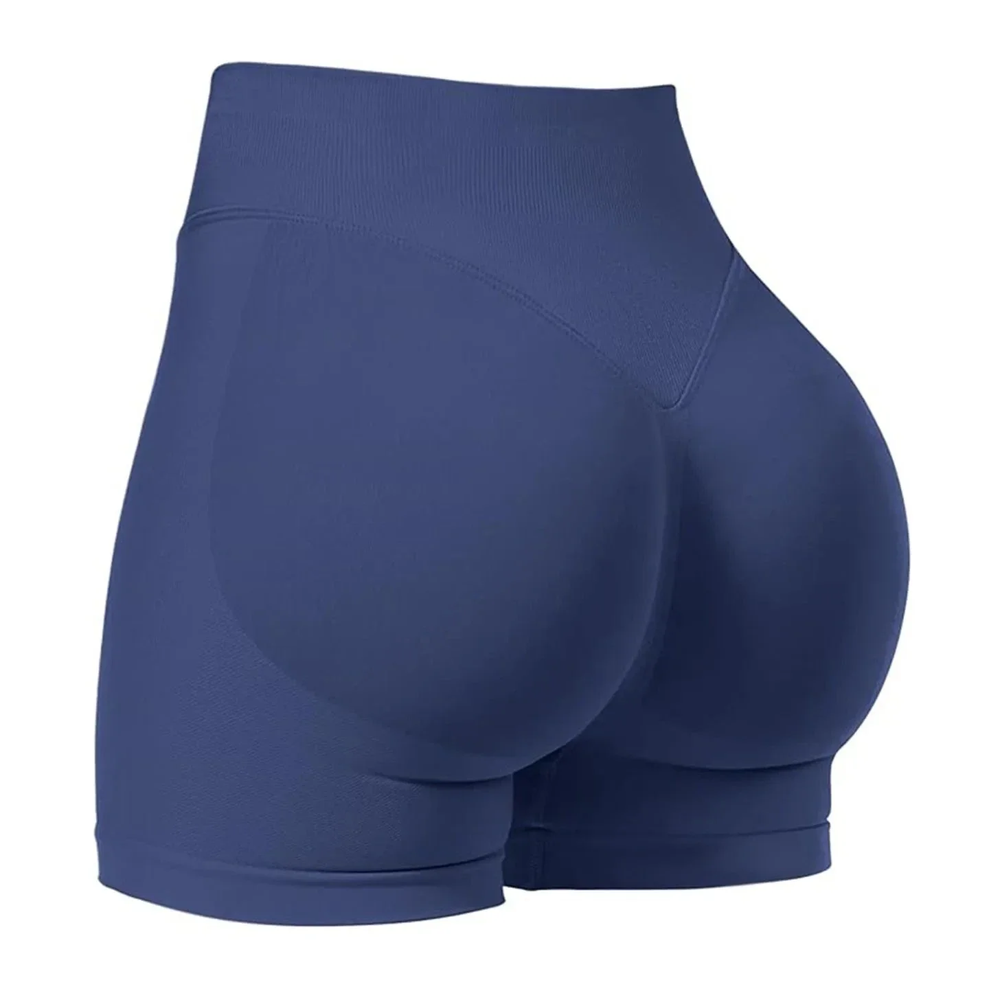 Women’s Seamless Low Waist Gym Shorts for Summer Workouts - Image 17