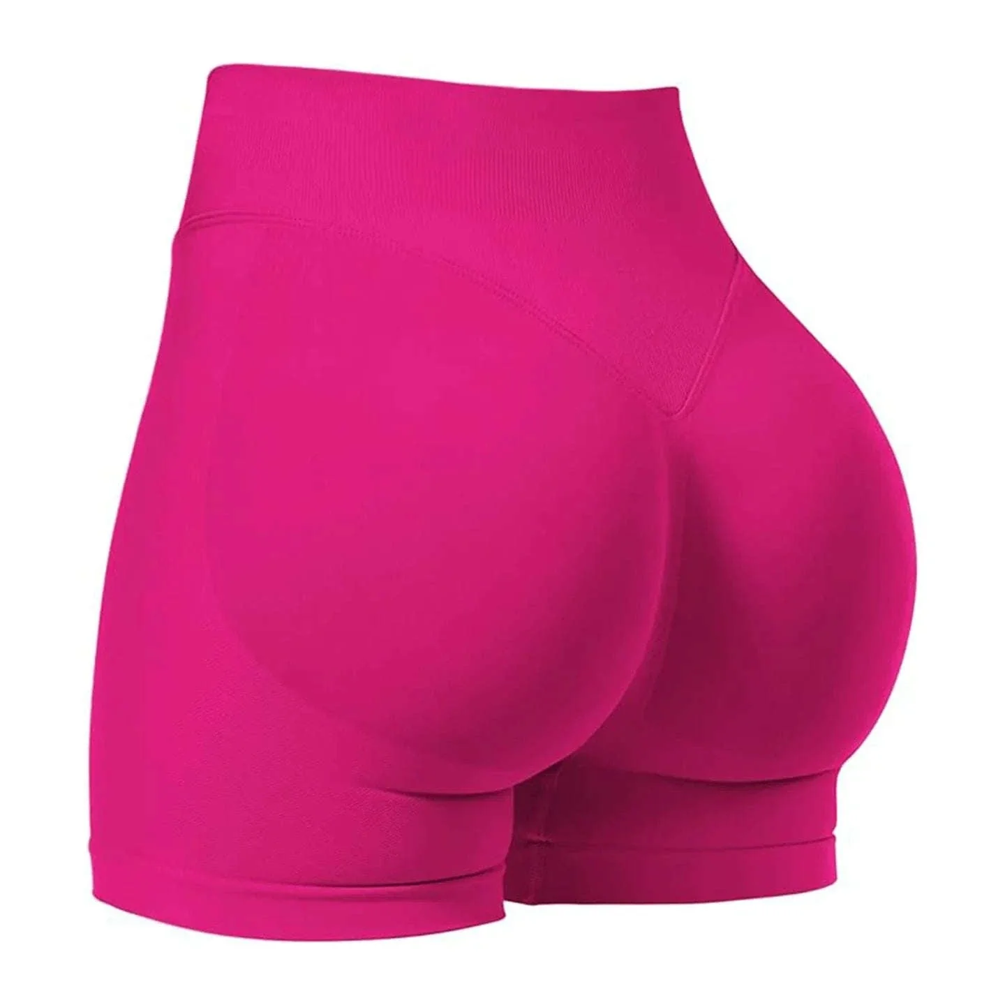 Women’s Seamless Low Waist Gym Shorts for Summer Workouts - Image 18