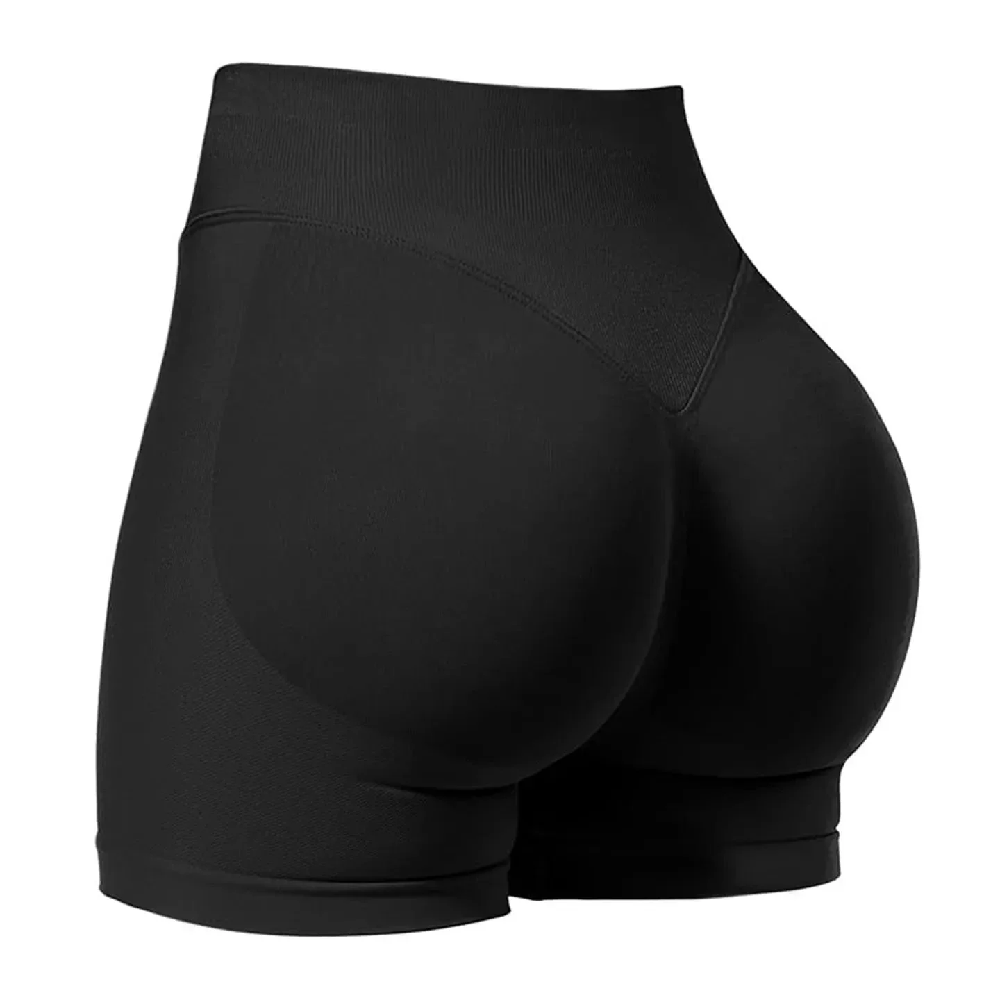 Women’s Seamless Low Waist Gym Shorts for Summer Workouts - Image 19