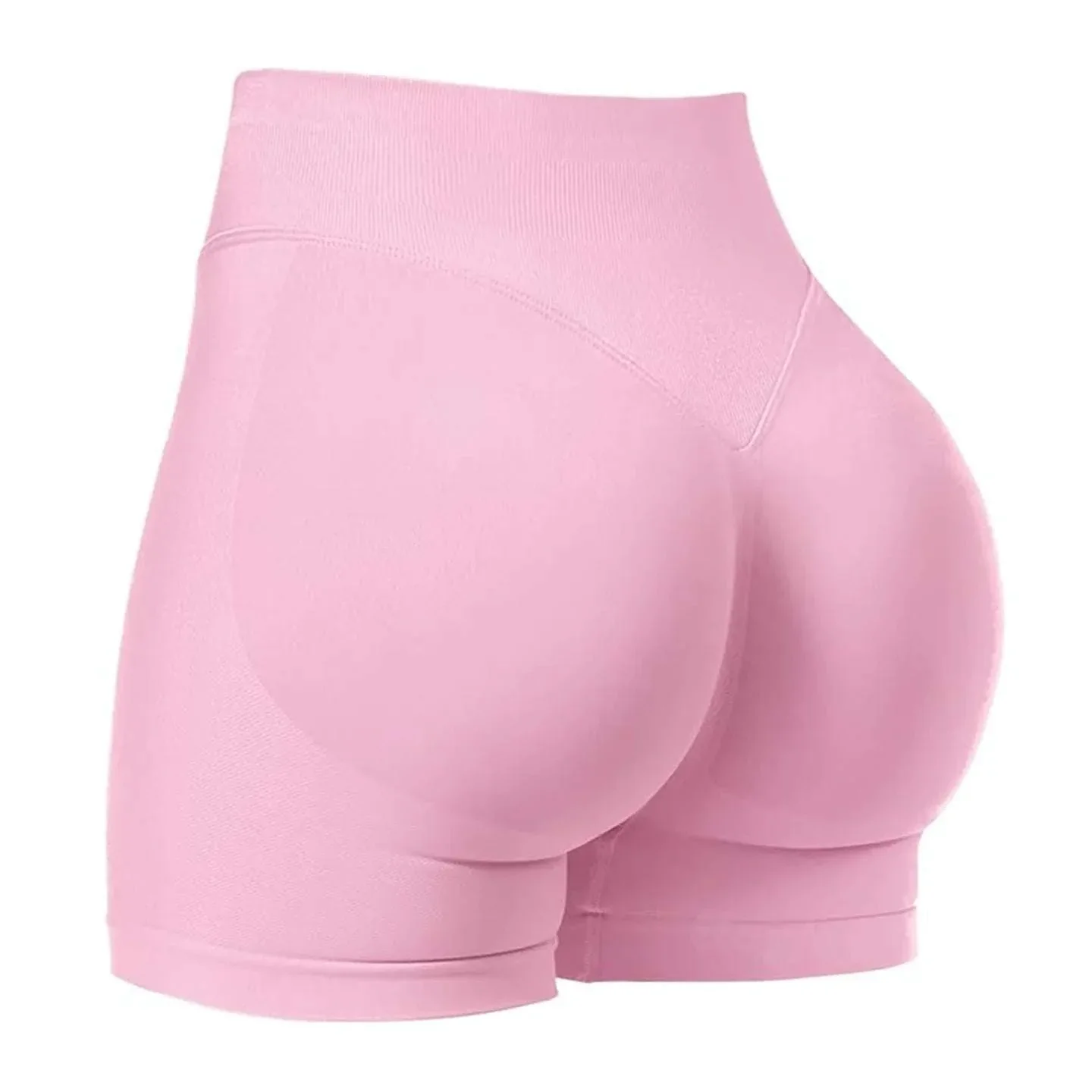 Women’s Seamless Low Waist Gym Shorts for Summer Workouts - Image 20