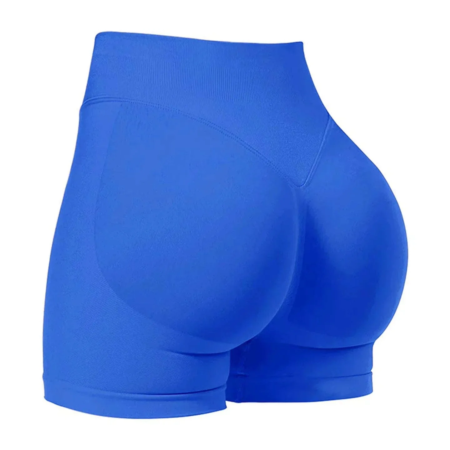 Women’s Seamless Low Waist Gym Shorts for Summer Workouts - Image 21