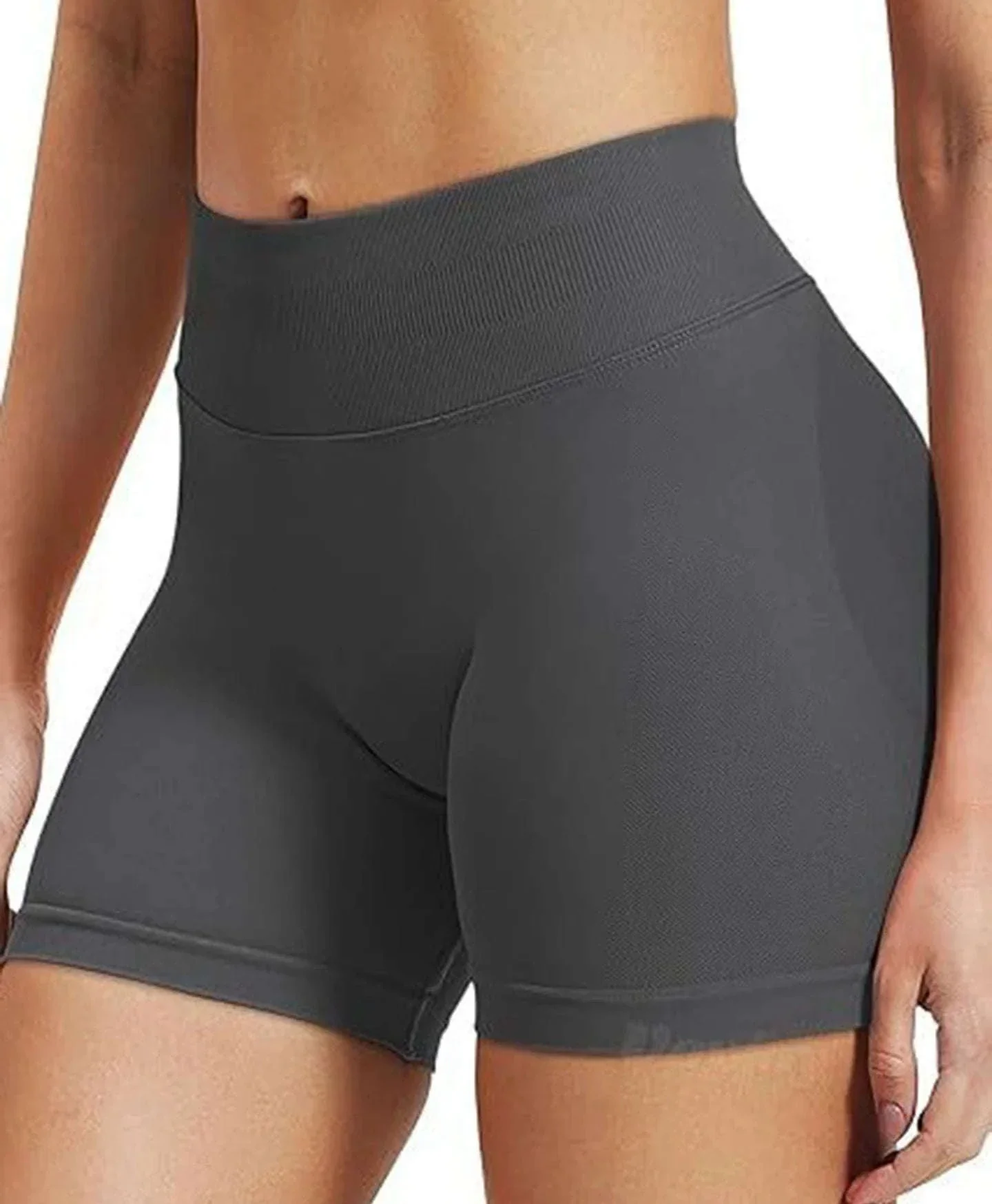 Women’s Seamless Low Waist Gym Shorts for Summer Workouts - Image 5