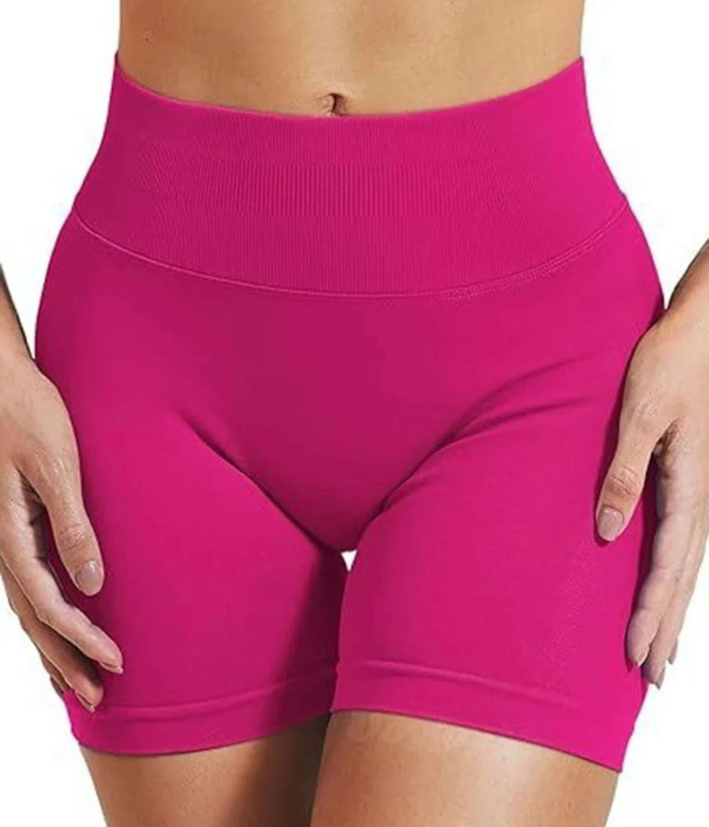 Women’s Seamless Low Waist Gym Shorts for Summer Workouts - Image 6