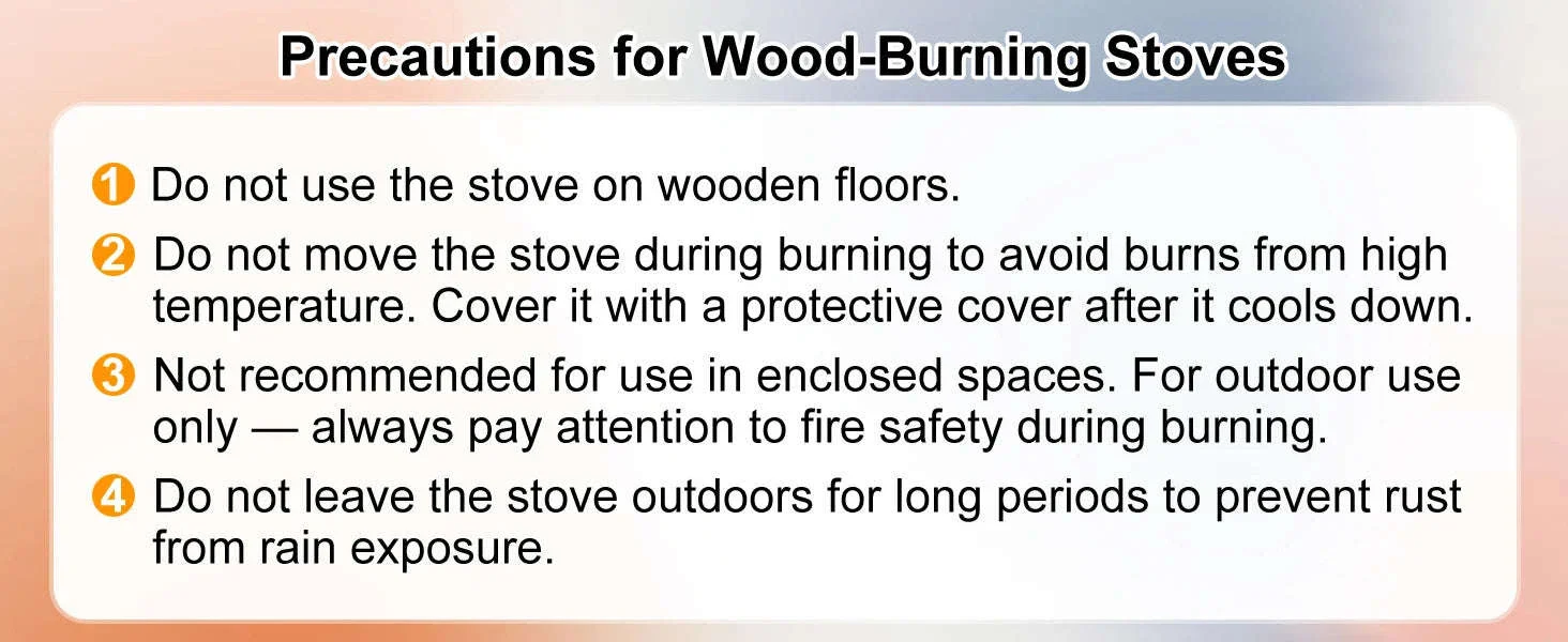 Stainless Steel Wood Burning Fire Pit with Carry Bag - Image 15