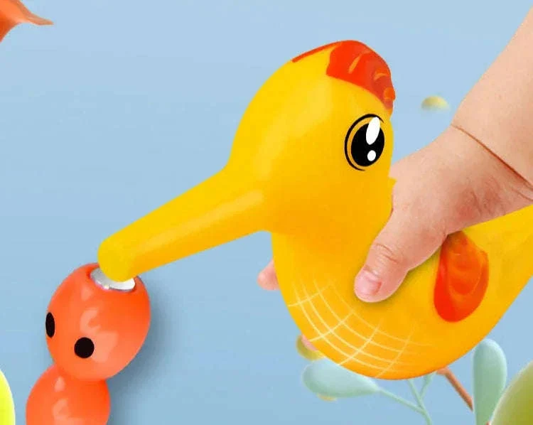 Woodpecker Magnetic Insect Fishing Game for Kids - Image 12