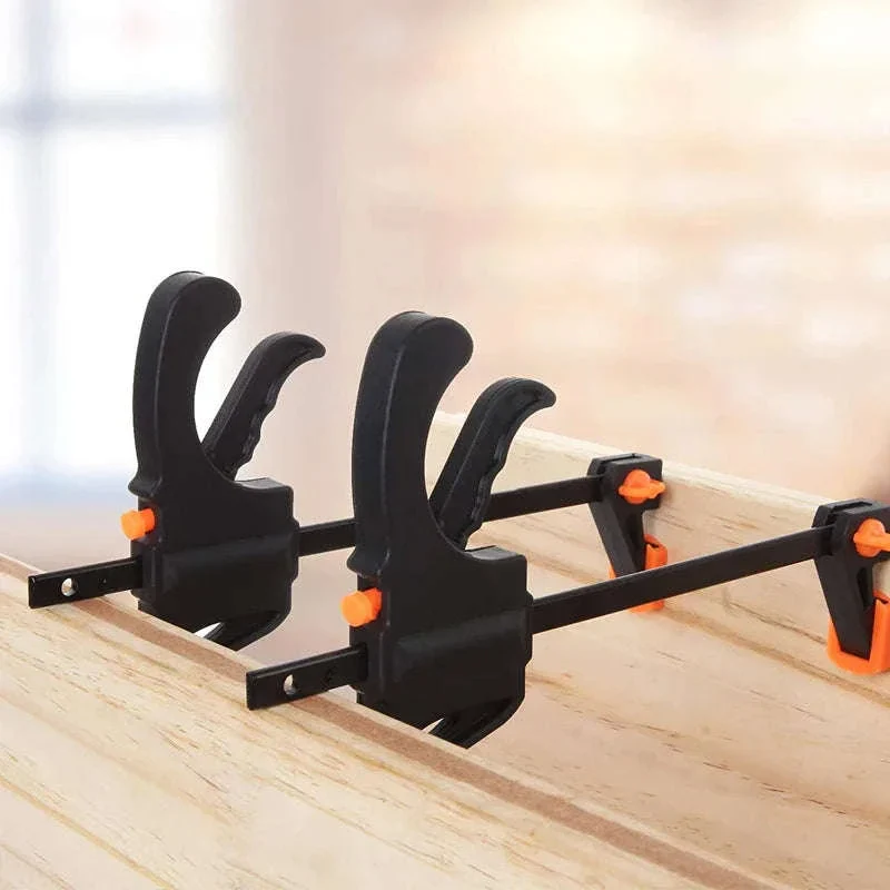 Quick Release Wooden Clamp 4-Inch Speed Squeeze Clip - Image 13