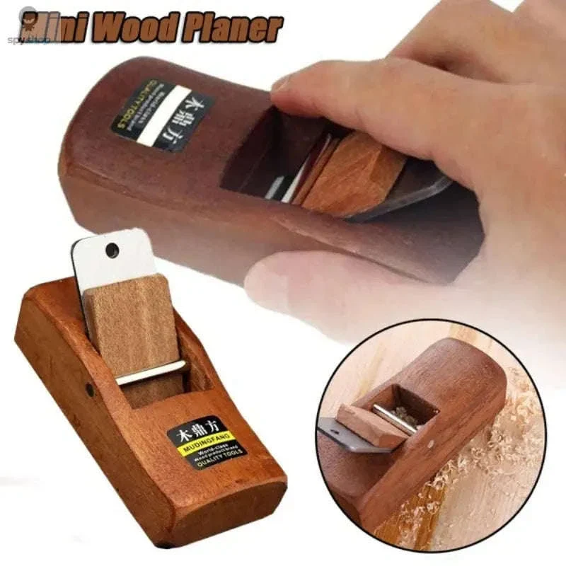 Mini Woodworking Plane for Precise Smoothing and Fine Shaping