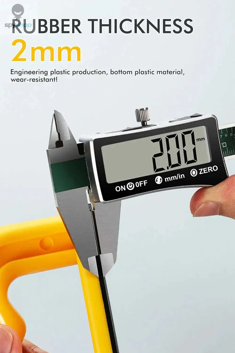 Woodworking Push Block Safety Handle for Safer, Controlled Cuts - Image 11