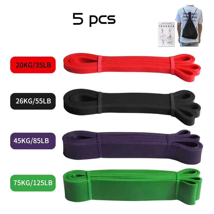 Latex Resistance Band for Pilates, Strength and Mobility - Image 14