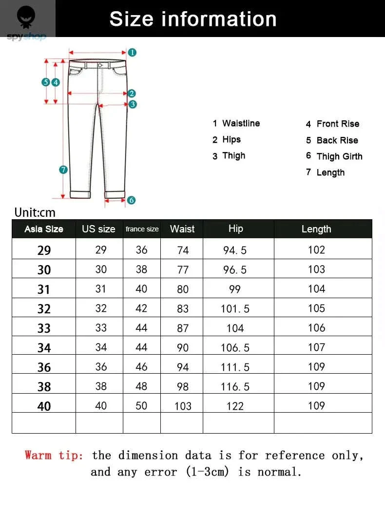 Men's Stretch Denim Jeans, Slim Straight Mid-Rise Fit - Image 6