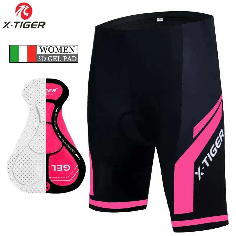 Women’s Cycling Shorts with 3D Gel Padding for Long Rides - Image 16