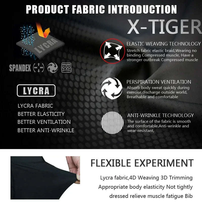 Women’s Cycling Shorts with 3D Gel Padding for Long Rides - Image 5