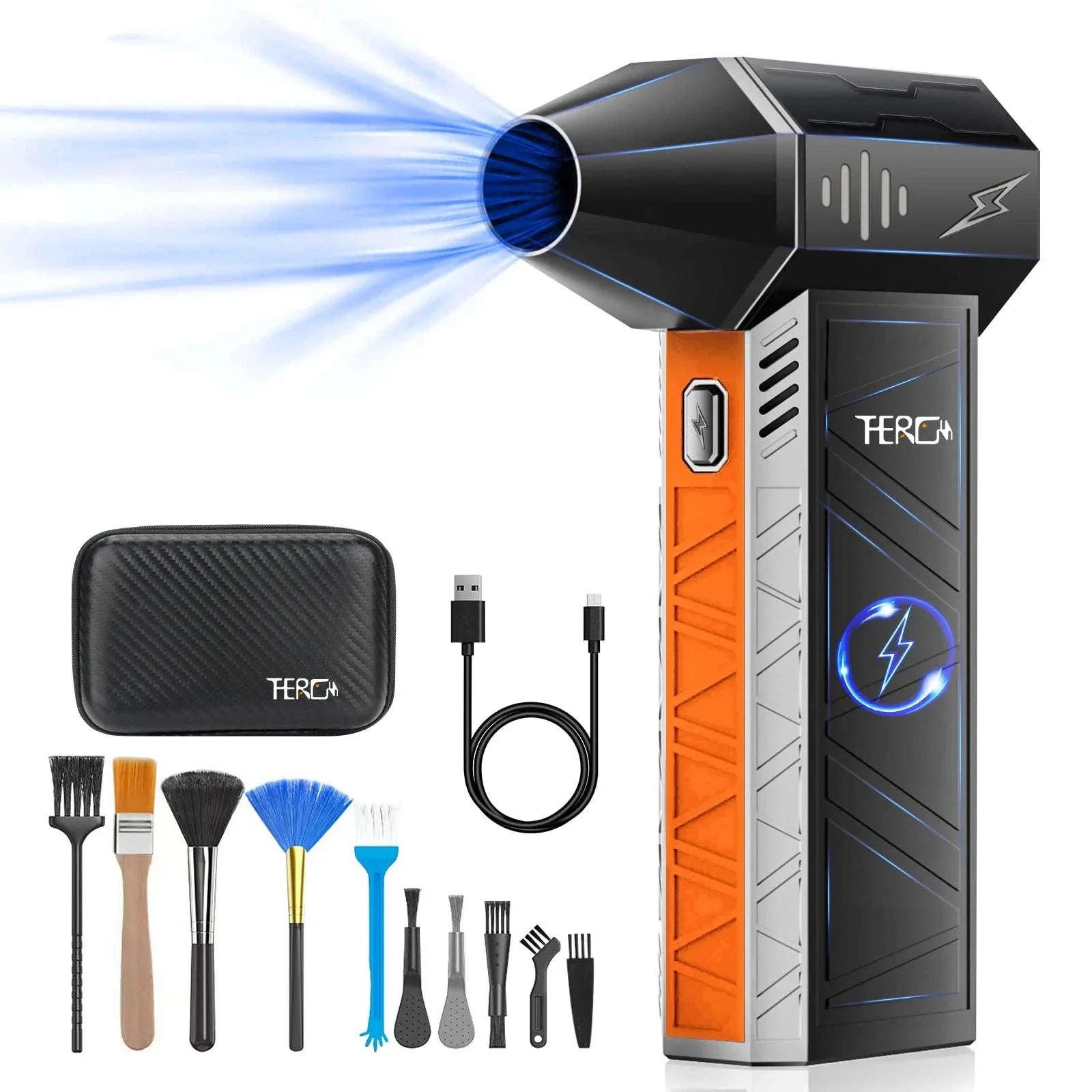 X3Pro Handheld Mini Turbo Jet Fan for Fast Dust Removal
