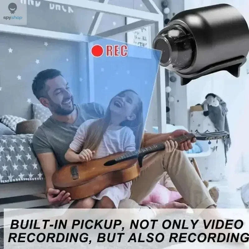 X5 Wireless Mini Camera with 1080P Night Vision and Alerts - Image 18