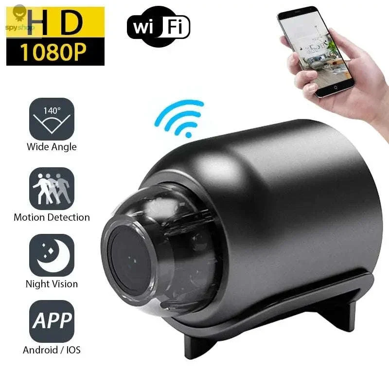 X5 Wireless Mini Camera with 1080P Night Vision and Alerts - Image 19
