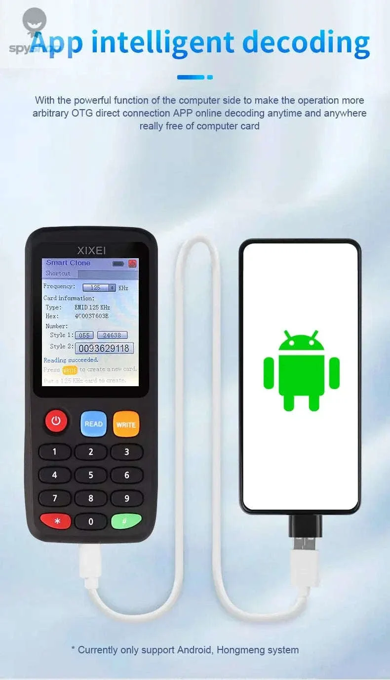 X7 Smart RFID Card Reader for RFID and NFC Card Programming - Image 10