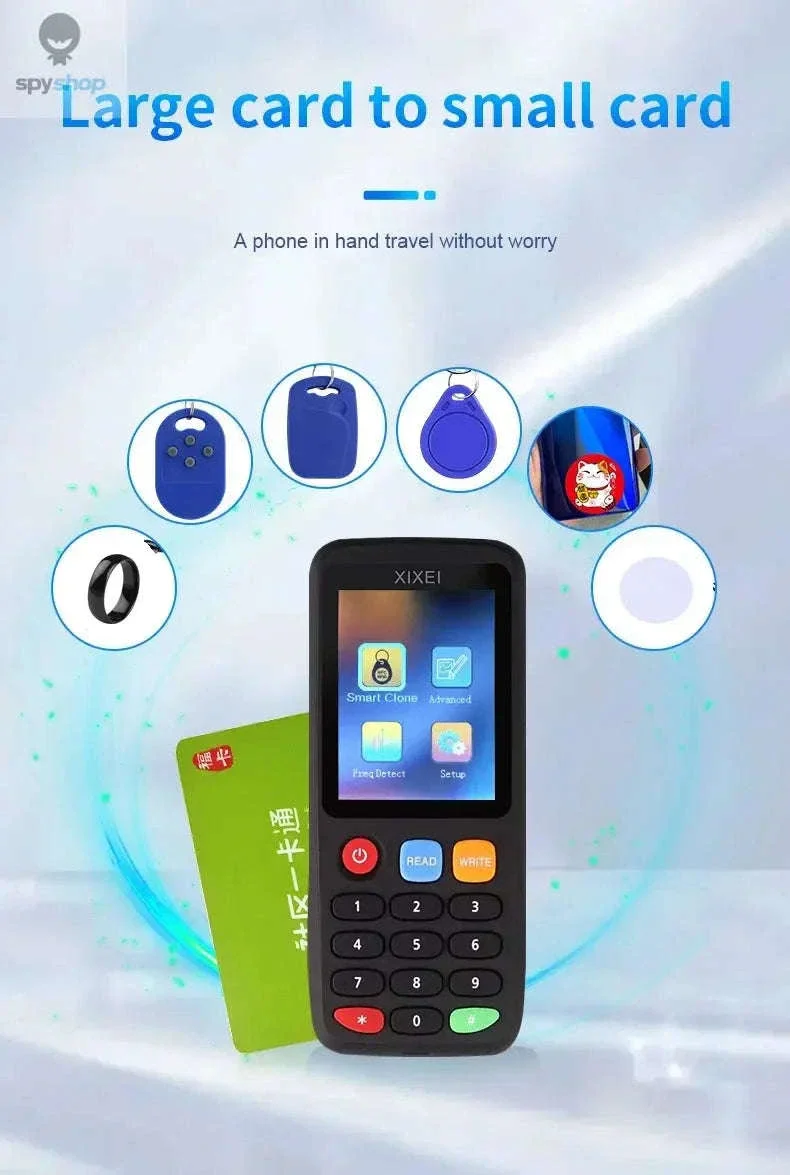 X7 Smart RFID Card Reader for RFID and NFC Card Programming - Image 16