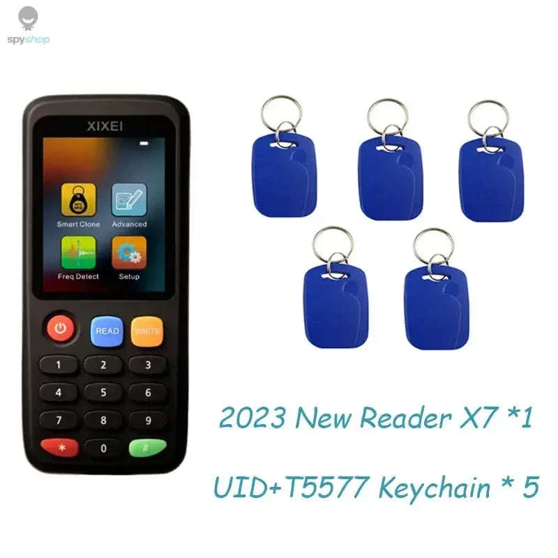X7 Smart RFID Card Reader for RFID and NFC Card Programming - Image 19