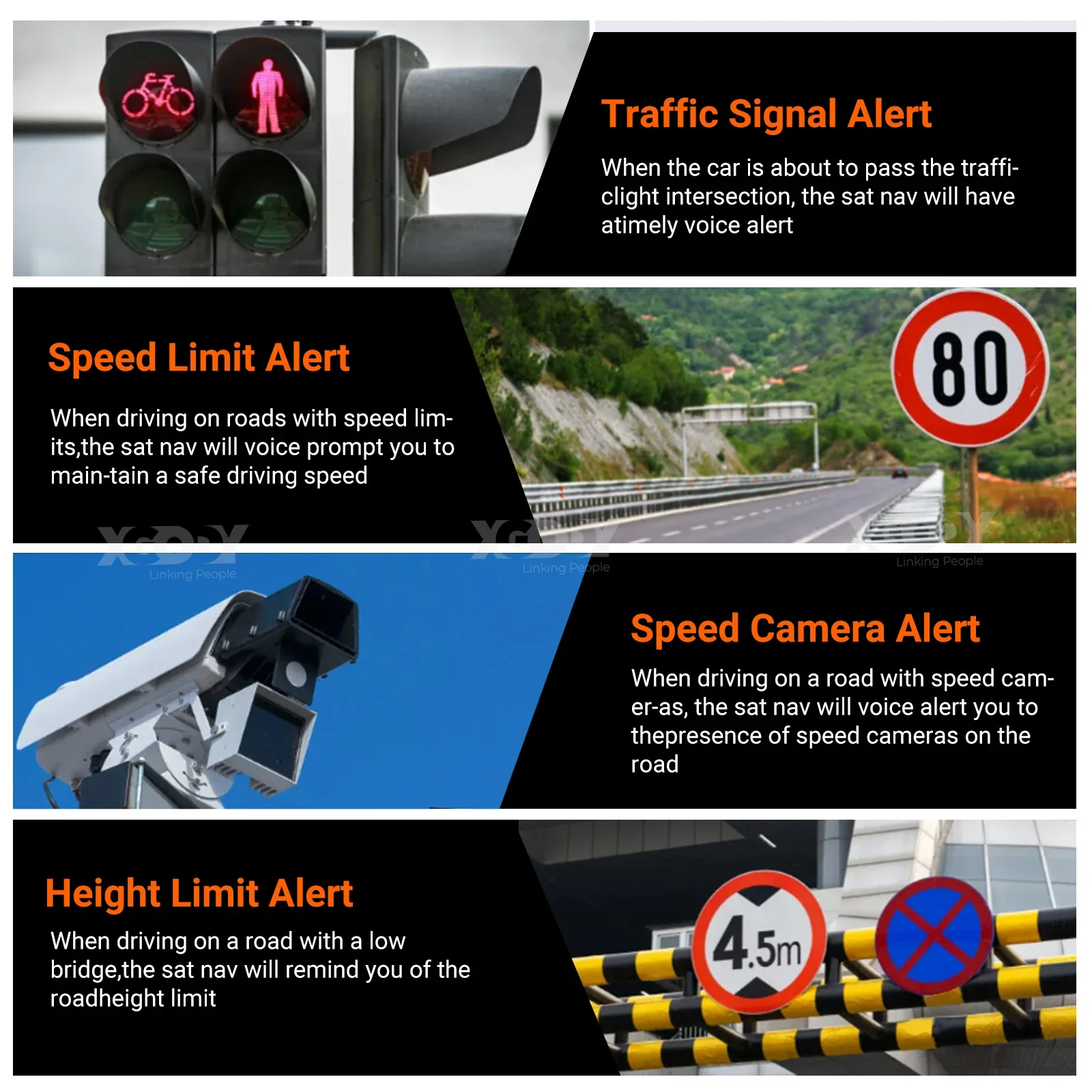 9-inch Car GPS Navigation with UK/EU Maps and Voice Guidance - Image 6
