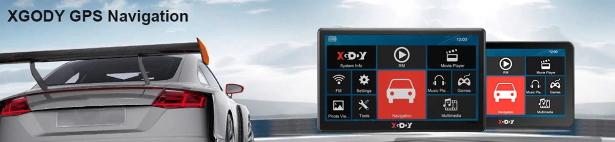 9-inch Car GPS Navigation with UK/EU Maps and Voice Guidance - Image 7
