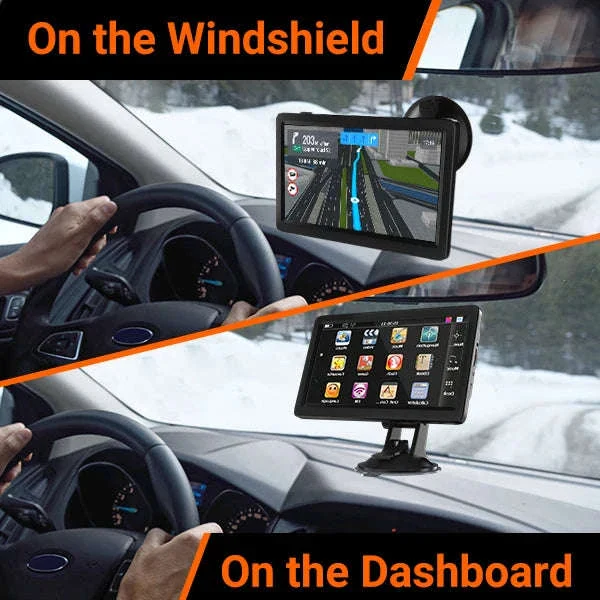 9 Inch Truck GPS Navigation with UK & Europe Maps - Image 12
