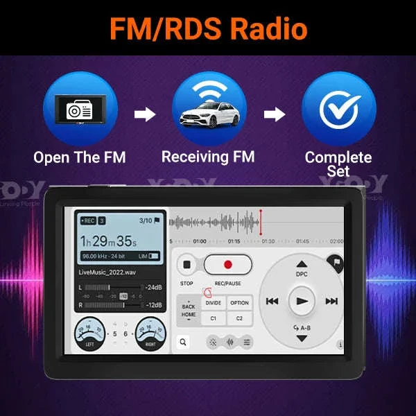 9 Inch Truck GPS Navigation with UK & Europe Maps - Image 13