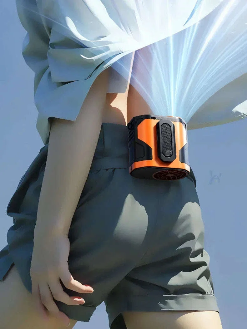 Xiaomi 2025 Portable Waist-Hanging Fan for Hands-Free Cooling - Image 18