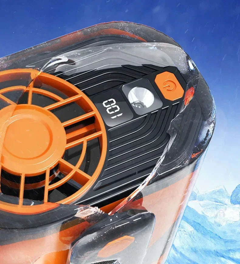 Xiaomi 2025 Portable Waist-Hanging Fan for Hands-Free Cooling - Image 20