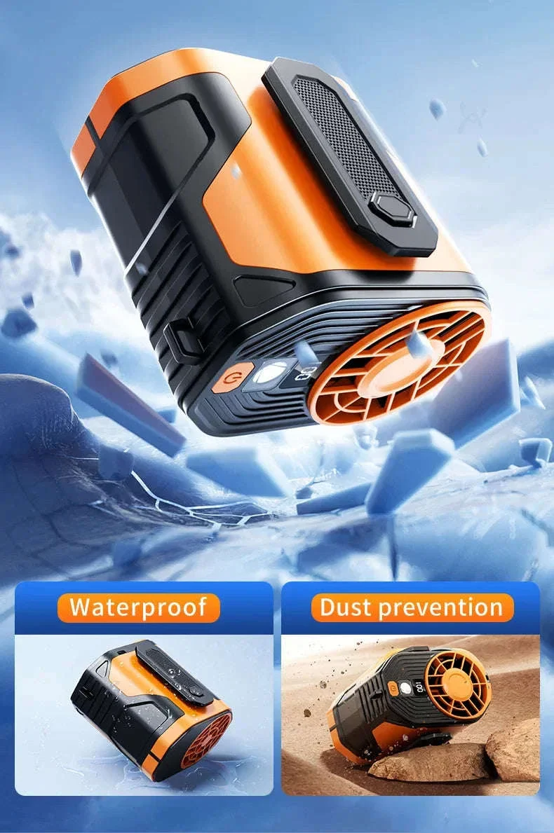 Xiaomi 2025 Portable Waist-Hanging Fan for Hands-Free Cooling - Image 22