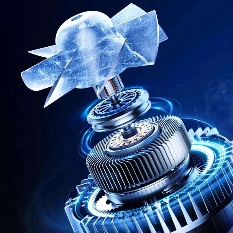 Xiaomi 2025 Portable Waist-Hanging Fan for Hands-Free Cooling - Image 3