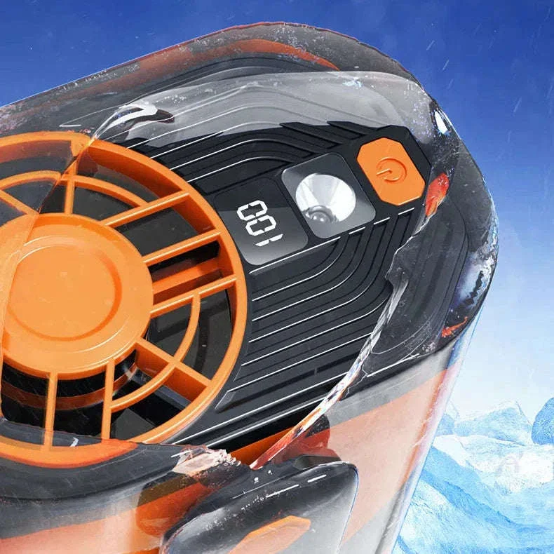 Xiaomi 2025 Portable Waist-Hanging Fan for Hands-Free Cooling - Image 5