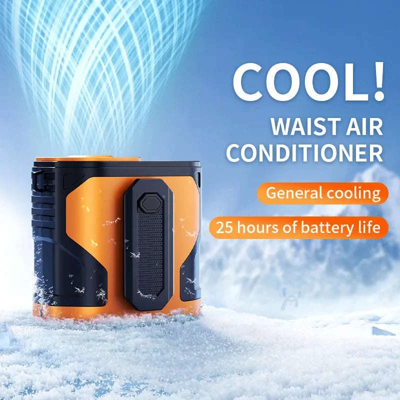 Xiaomi 2025 Portable Waist-Hanging Fan for Hands-Free Cooling - Image 6