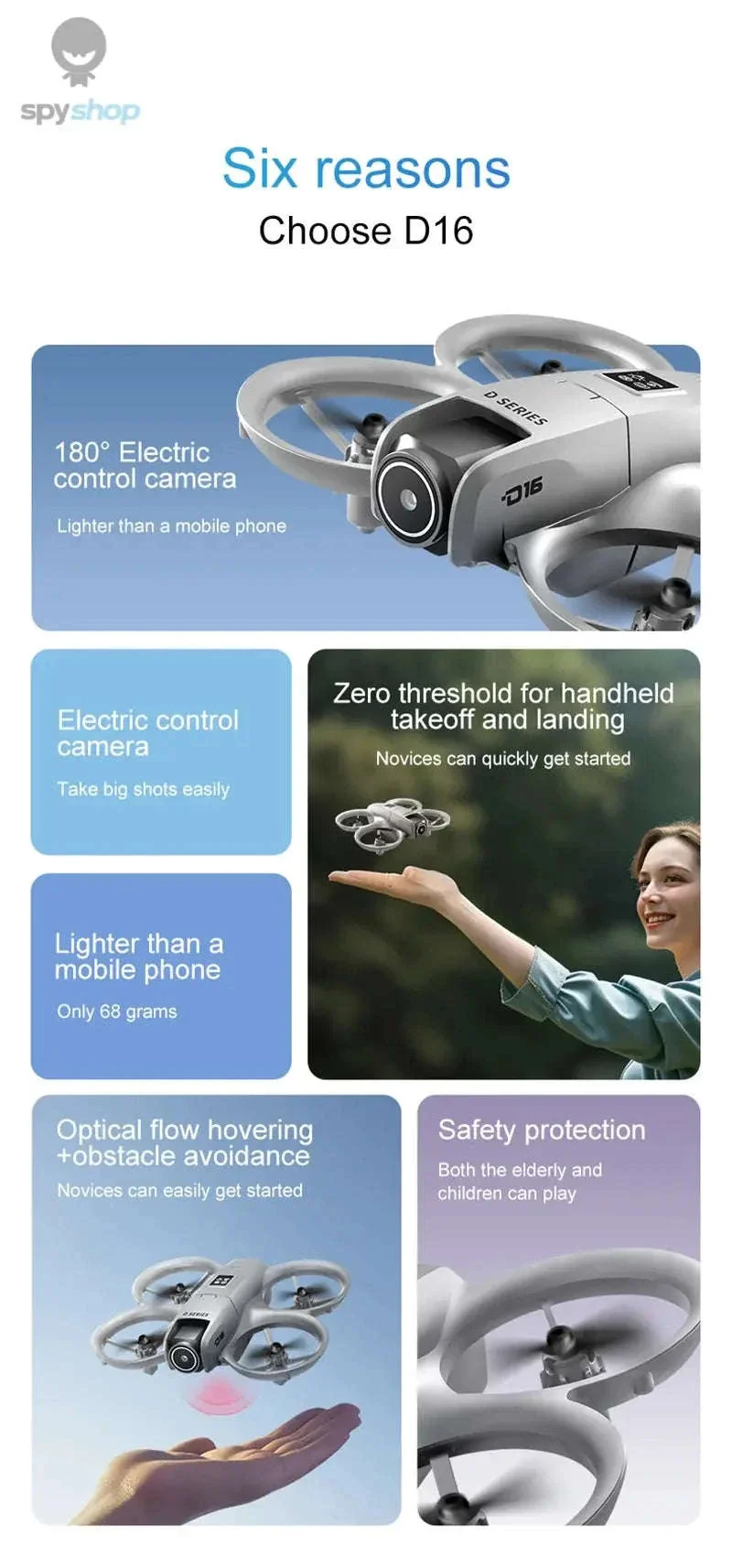 Xiaomi D16 Mini Drone with 8K Aerial Capture - Image 13