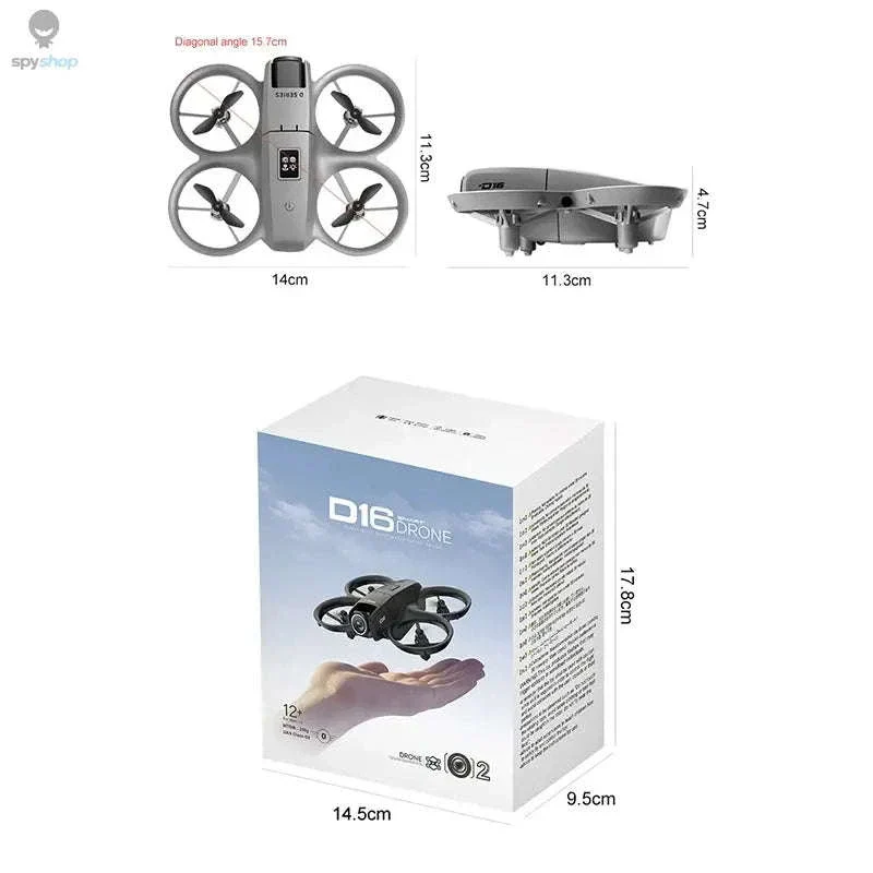 Xiaomi D16 Mini Drone with 8K Aerial Capture - Image 18