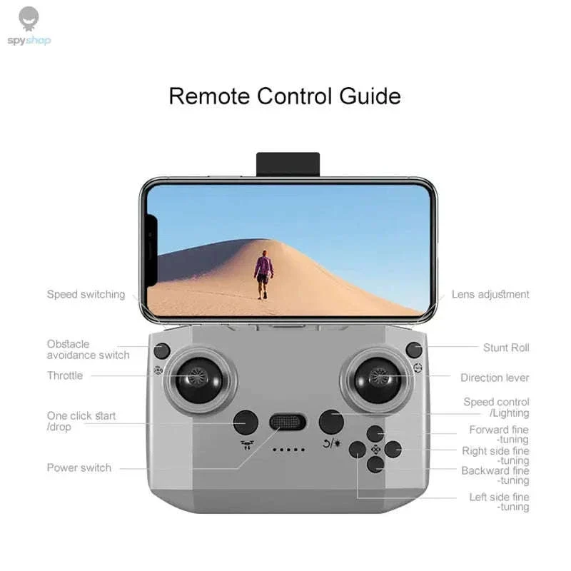 Xiaomi D16 Mini Drone with 8K Aerial Capture - Image 19