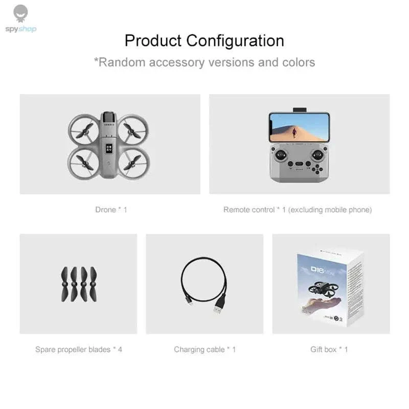 Xiaomi D16 Mini Drone with 8K Aerial Capture - Image 20