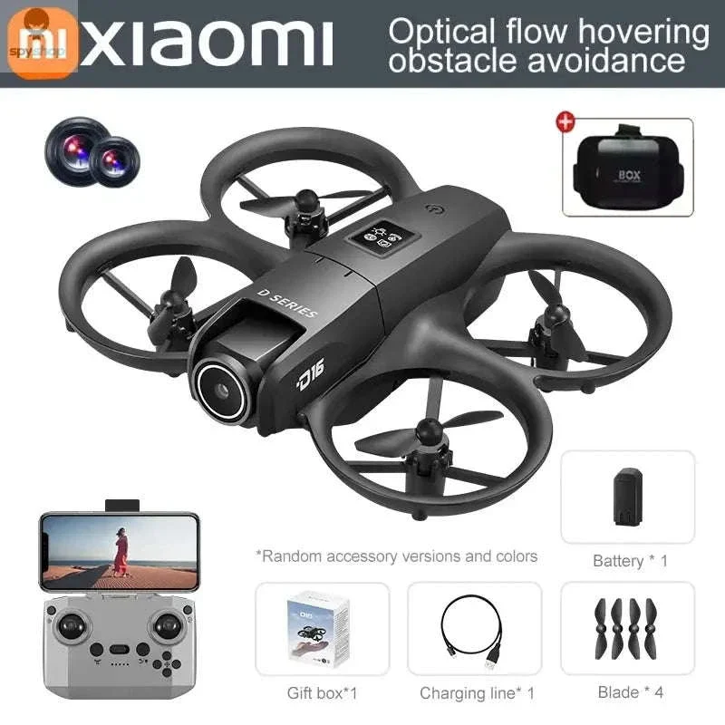 Xiaomi D16 Mini Drone with 8K Aerial Capture - Image 22