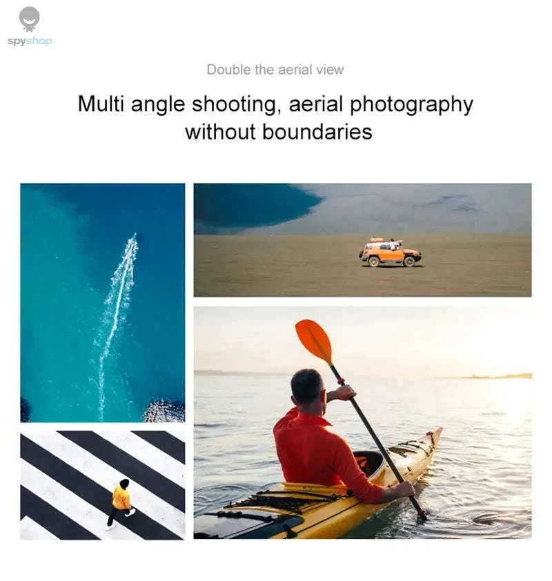 Xiaomi D16 Mini Drone with 8K Aerial Capture - Image 9