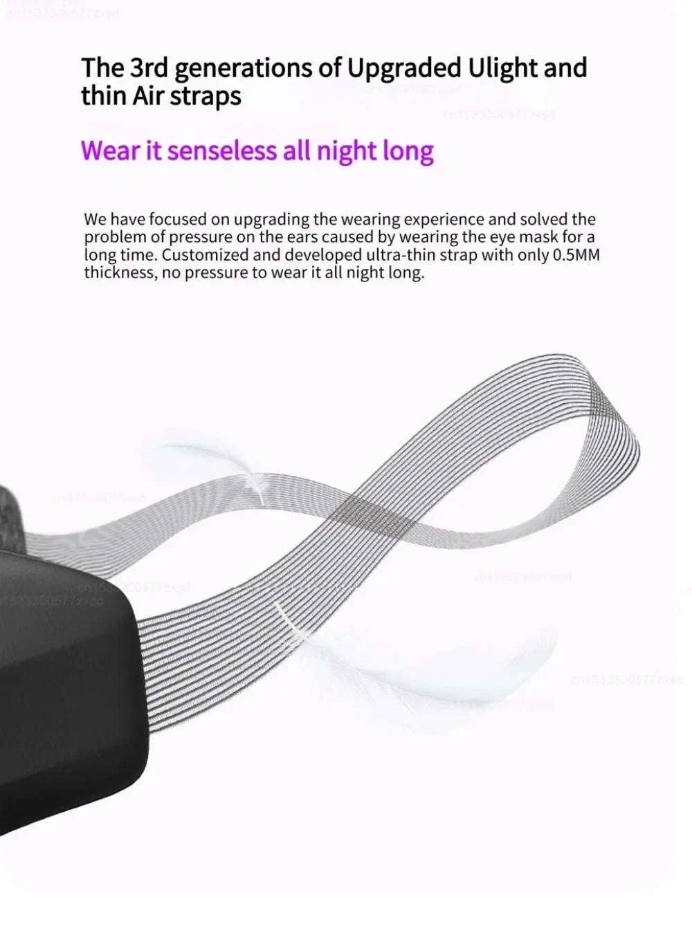 Dreamlight 4S 3D Sleep Eye Mask for Pressure-Free Rest - Image 14