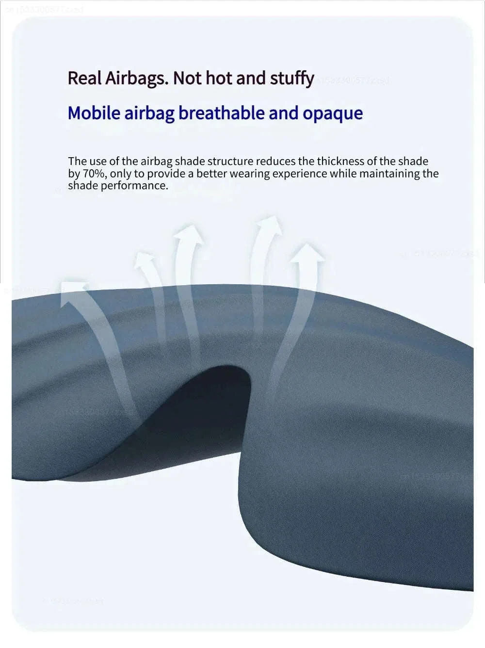 Dreamlight 4S 3D Sleep Eye Mask for Pressure-Free Rest - Image 15