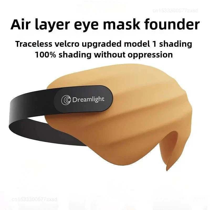 Dreamlight 4S 3D Sleep Eye Mask for Pressure-Free Rest - Image 2