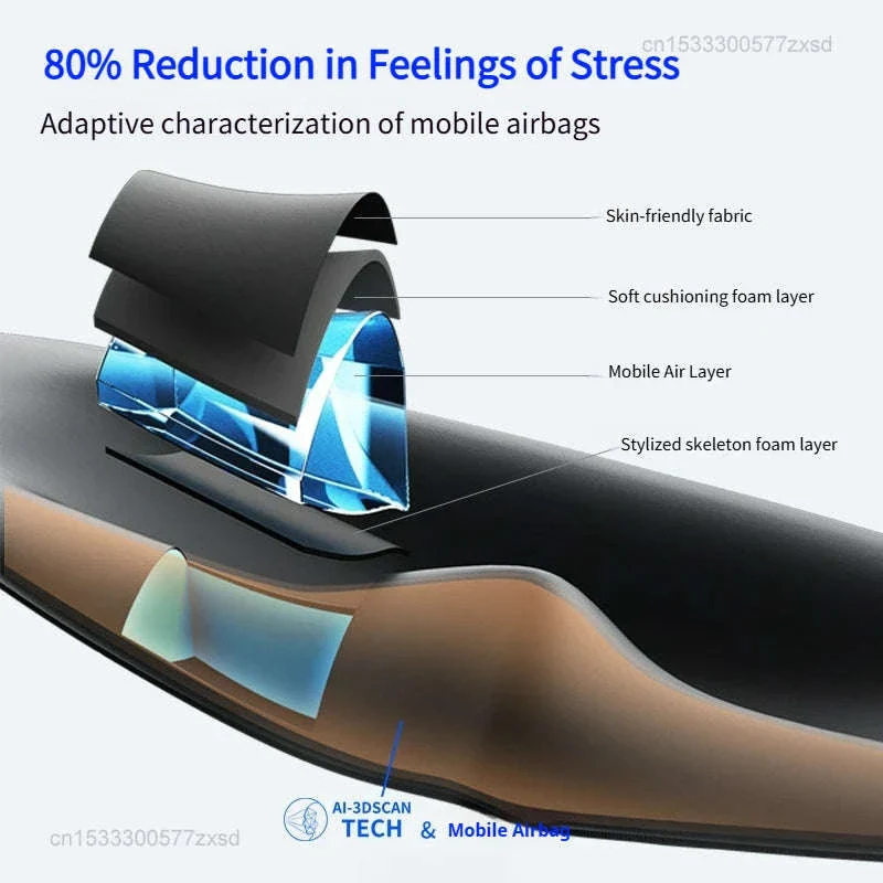 Dreamlight 4S 3D Sleep Eye Mask for Pressure-Free Rest - Image 4