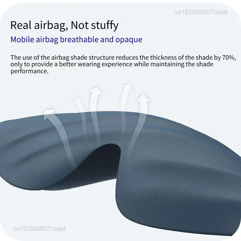 Dreamlight 4S 3D Sleep Eye Mask for Pressure-Free Rest - Image 5