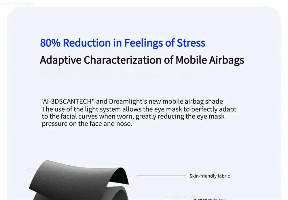 Dreamlight 4S 3D Sleep Eye Mask for Pressure-Free Rest - Image 8